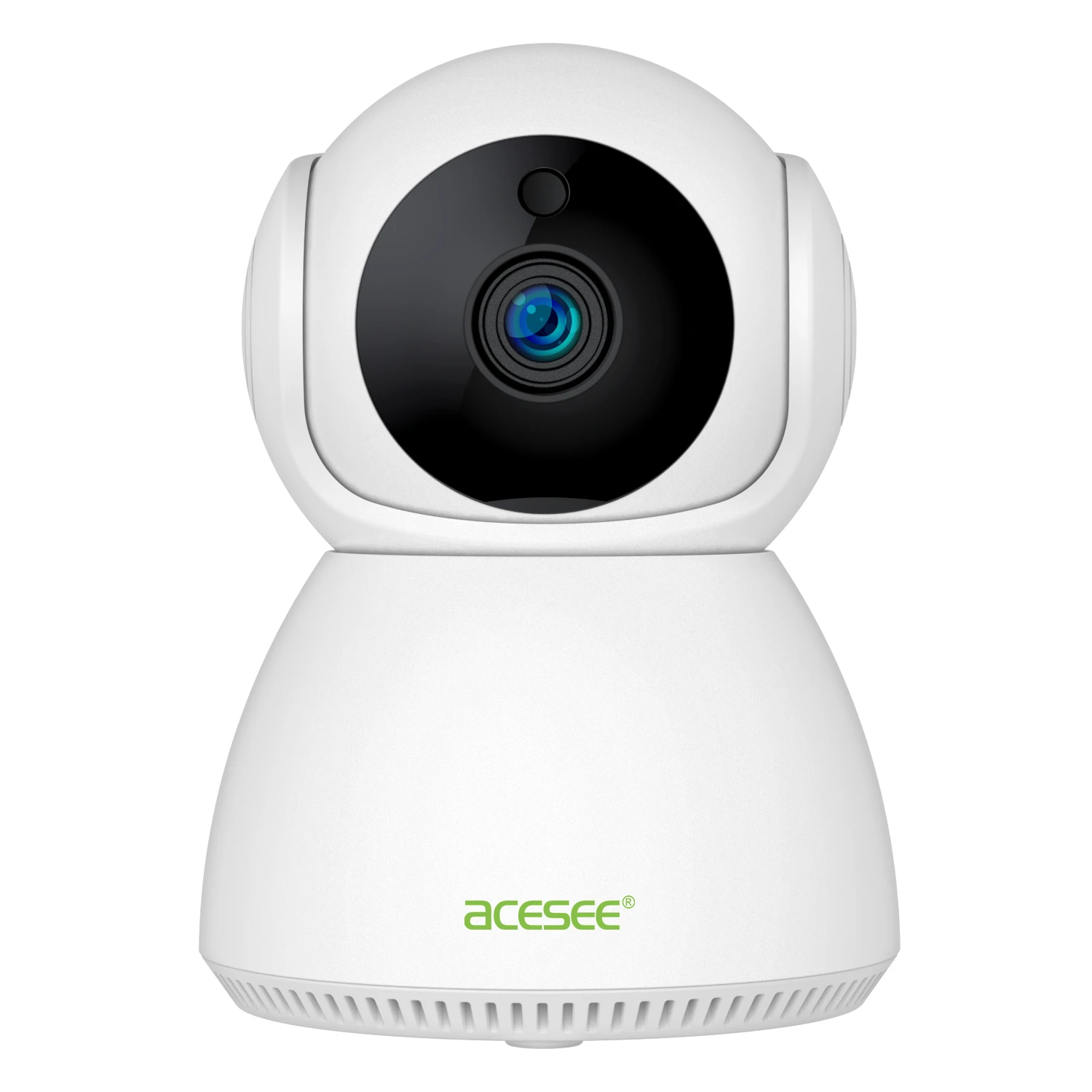 2021 Cheapest 2MP 1080p indoor home security wifi cloud storage SD card 2-way audio microphone baby pet detection camera AC01