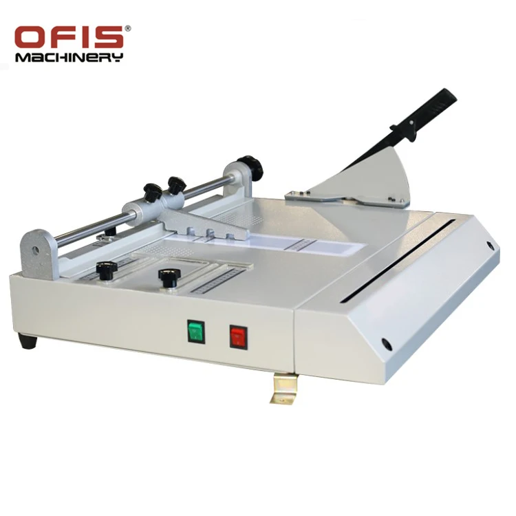 OFIS100H A4 wedding book hard cover making machine