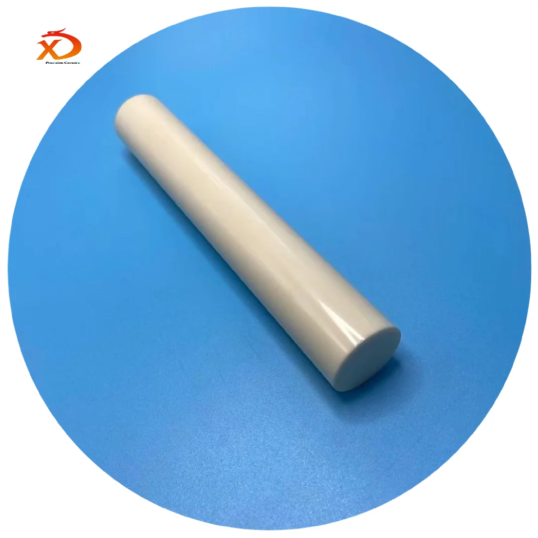 High hardness Al2o3 rod alumina ceramic rod for knife sharpeners
