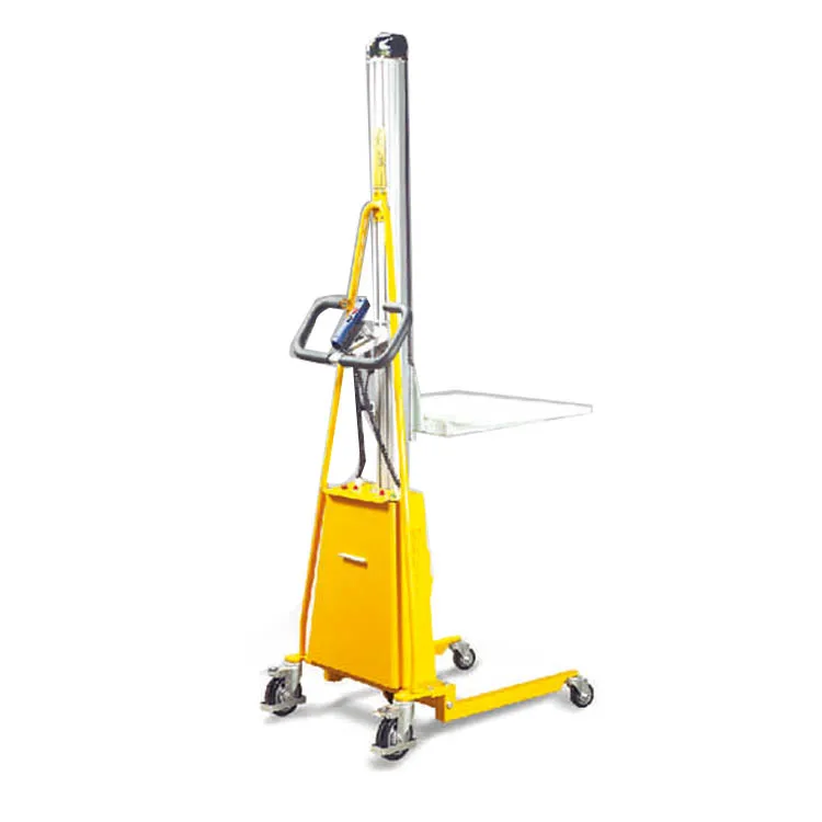 
ME-W Series Manual Lift Fork Material Hand Equipment 2T 1.6M Stainless Steel Work Positioner 