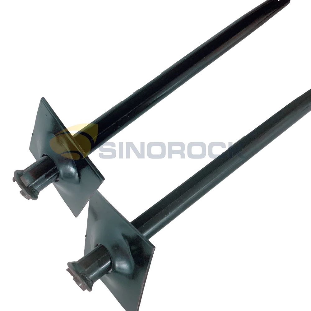 46mm Underground Mining Rock Bolt Split Set Stabilizer Friction Anchor Bolt for Rodway Support