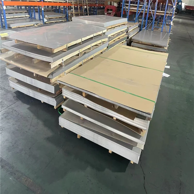 Stainless Steel  DIN ASTM B333 304 X5CrNi189 Stainless Steel Sheets Plate