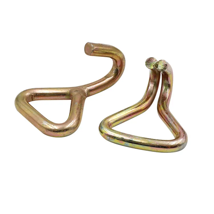 Manufacturer Direct Carbon Steel Binding Belt with Double J Hook Special Double Row for Heavy Industry Applications