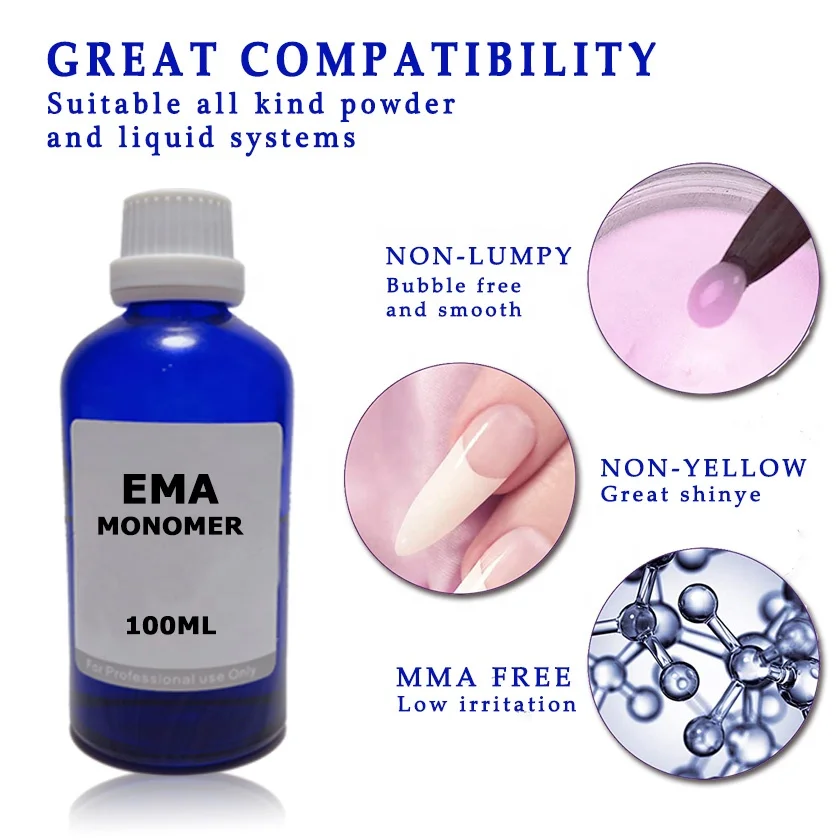 HZ professional wholesale monomer+Acrylic Nail Powder Professional Nail System