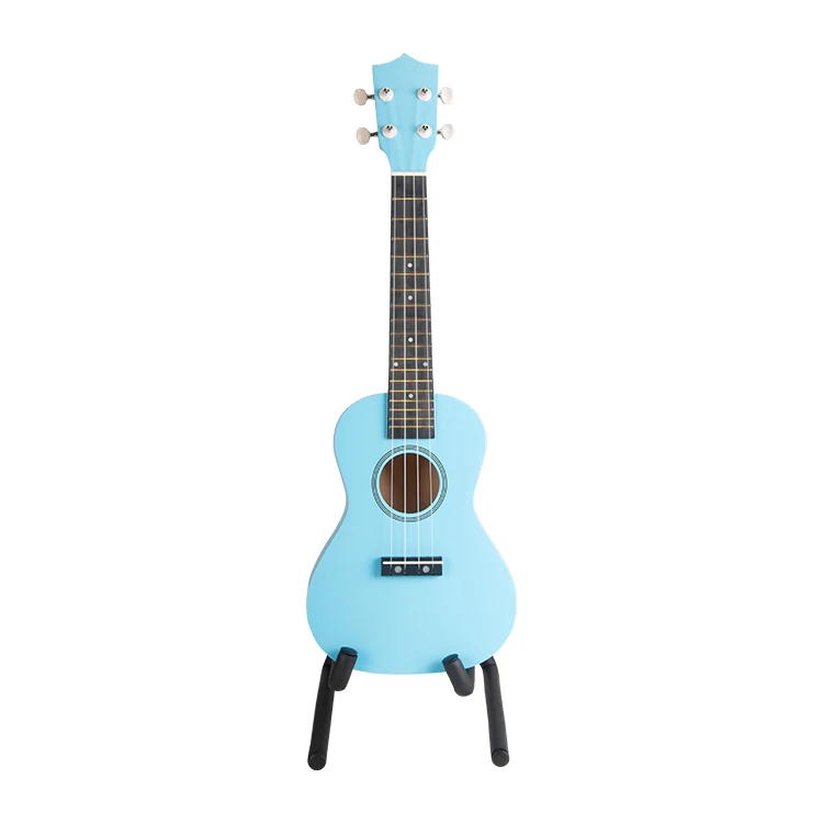 U-DM/R-21FF Hot Sale 21 inch Basswood Ukulele  Blue Linden 21 inch Soprano Ukulele  For Child Practice