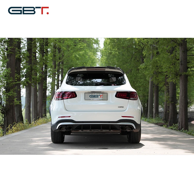 GBT - Fast Shipping upgrade kits for glc x253 facelift for mercedes glc 63 amg body kits