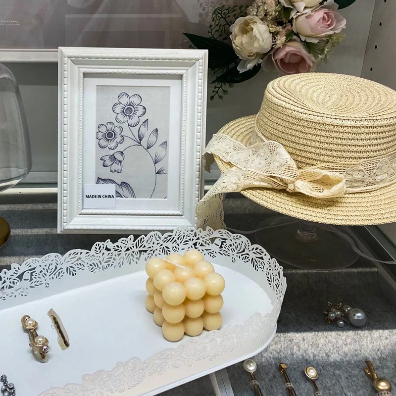 wedding decor luxury colored handmade bubble custom soy wax candle cube