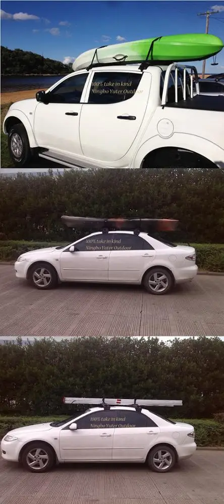 
Universal easy removable Waterproof soft roof racks for kayaks 