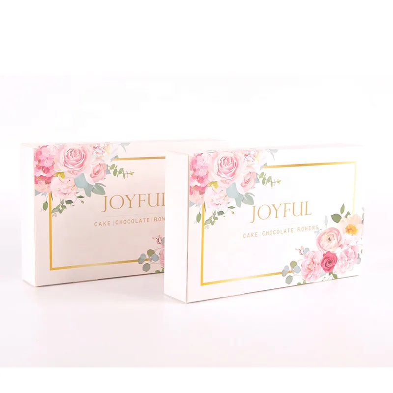 Size Customization Pastry Baking Food Packaging Take Out Cake Box Separate Lid and Bottom Cover