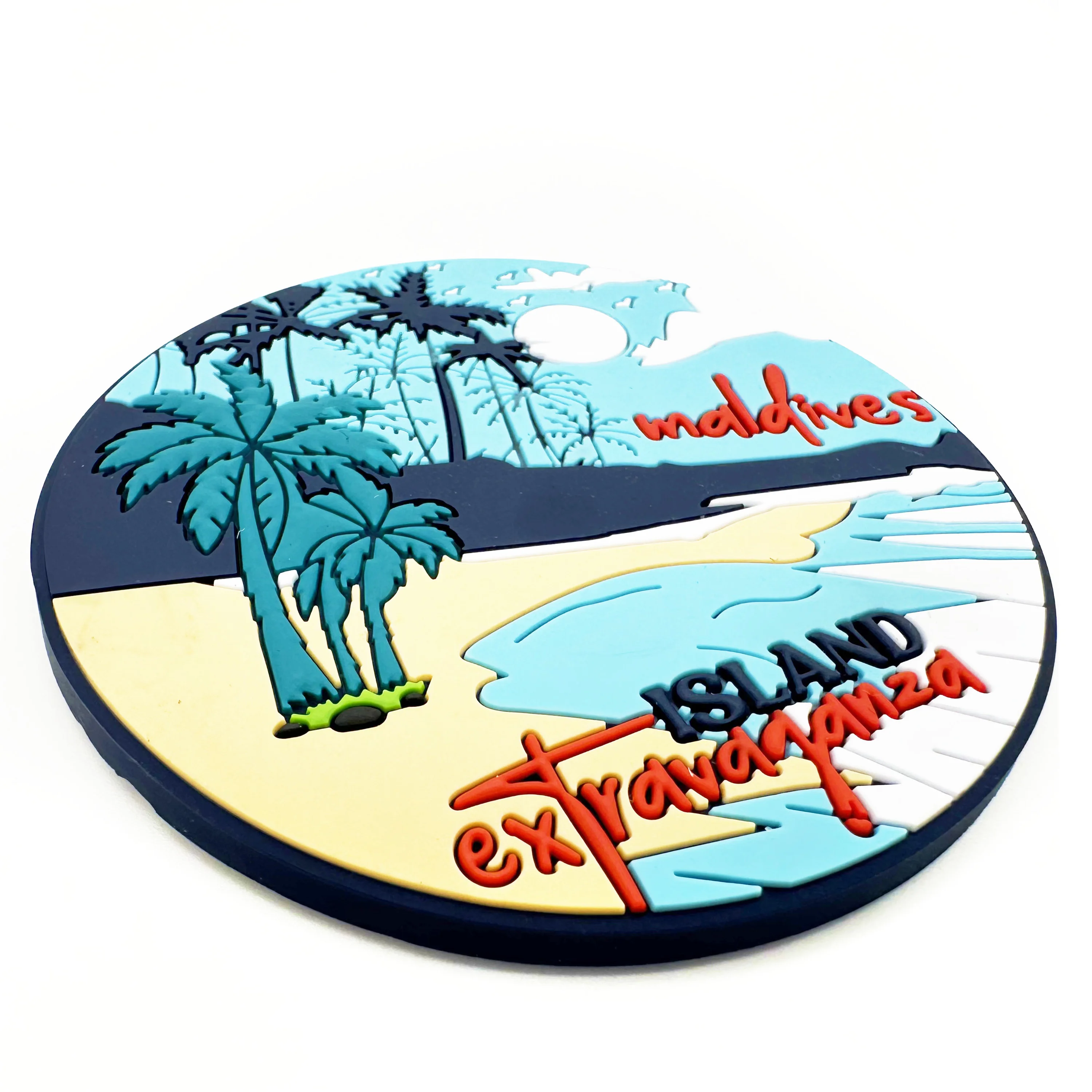 3D PVC Tourism Souvenir Fridge Magnet High Quality Factory Custom Make 3D Fridge Magnets Customized Rubber Magnets Gifts