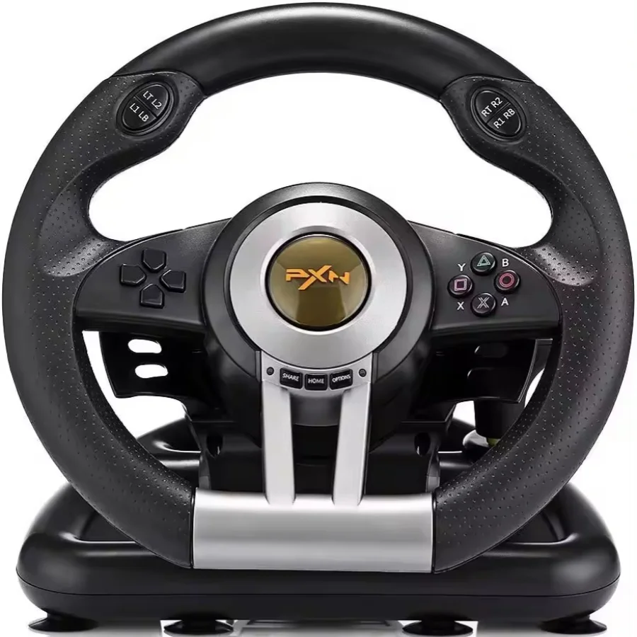 Проводное гоночное Моделирование игровой контроллер PC PS4 эргономичное V3 Pro рулевое колесо с программируемой кнопкой