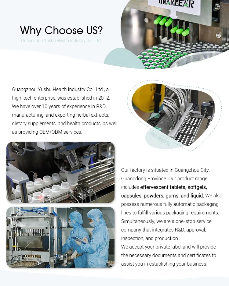 OEM Support Advanced Hair Complex Vitamin Supplement Support Thicker Hair Growth Biotin Capsules