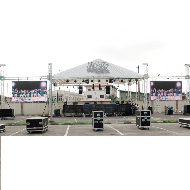 Spigot System Timber Roof Trusses With Height Adjustable