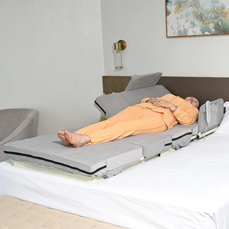 Electric Patient Turning Aid Used in Nursing home Care Bed for The Elderly Disabled People Used