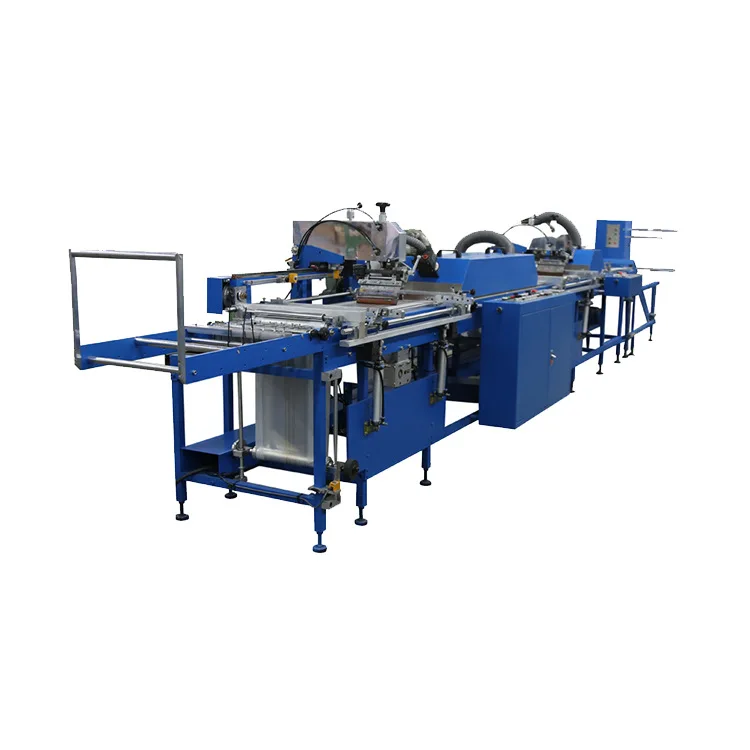multifunction 4 color automatic silk screen printing machine