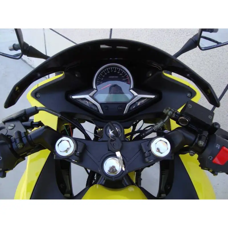 200 cc adult sports motorcycle gas motorcycle of 115 km/h