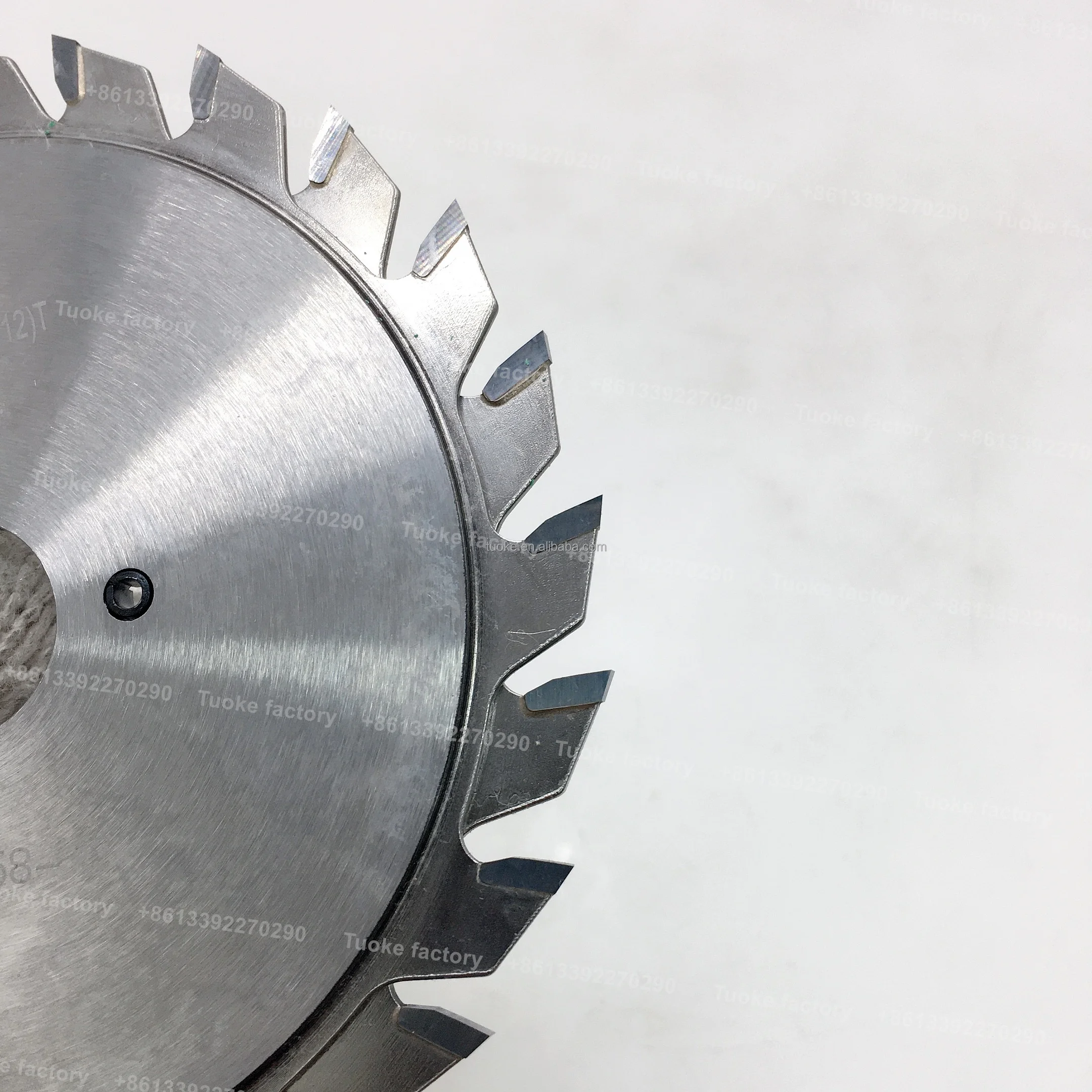 TUOKE TK873 120x2.8+3.6x20 Carbide saw blade for cutter woodworking tools saw blade