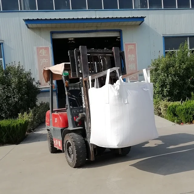 Wholesale Tote Factory Custom Container Space Bag Lifting Bag Large Capacity Storage Jumbo Bag 1 Ton