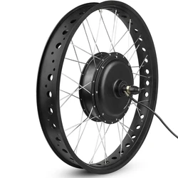 Комплект для переоборудования задних колес Ebike 48 В 1500 Вт