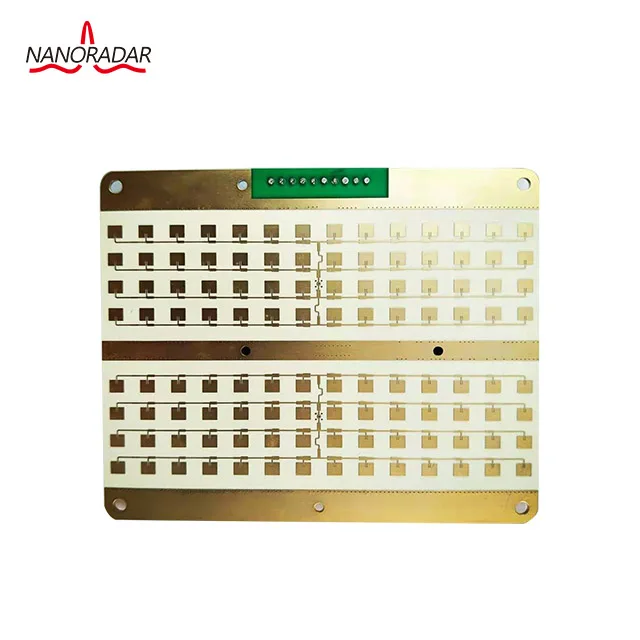 180m 300m Doppler Radar Radar Speed Security Camera