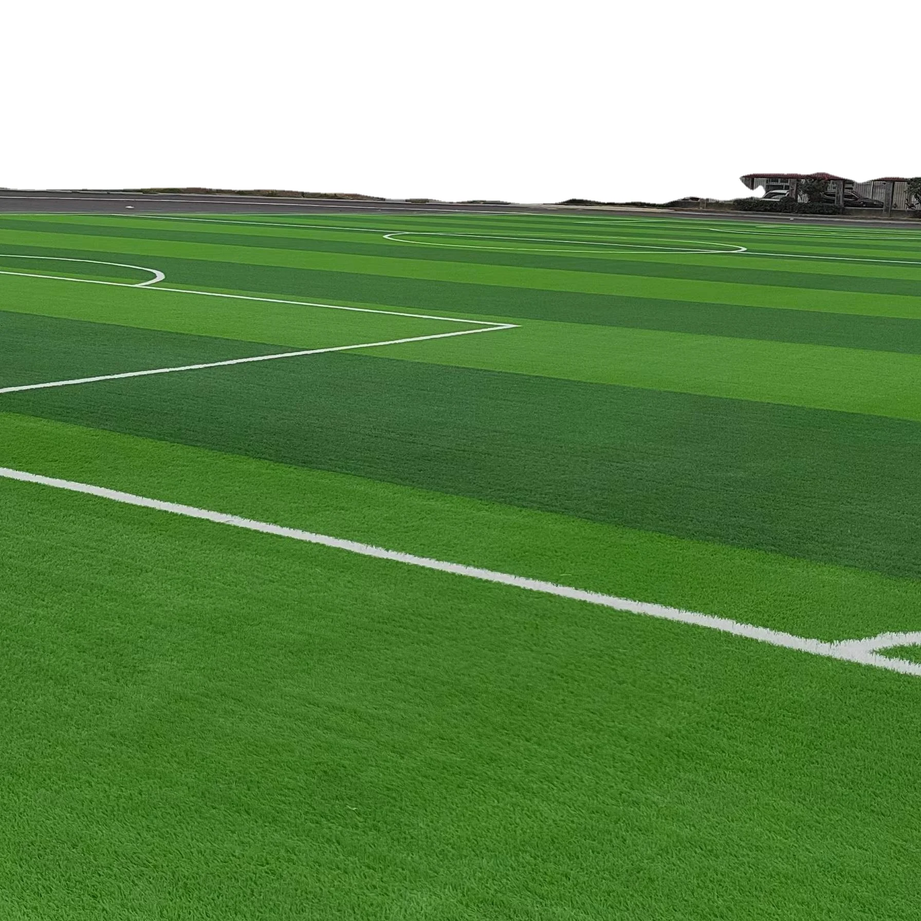 Meisen green Synthetic Grass for Outdoor indoor stadium playground Football soccer field 30mm 40mm 50mm Landscape grass Carpets