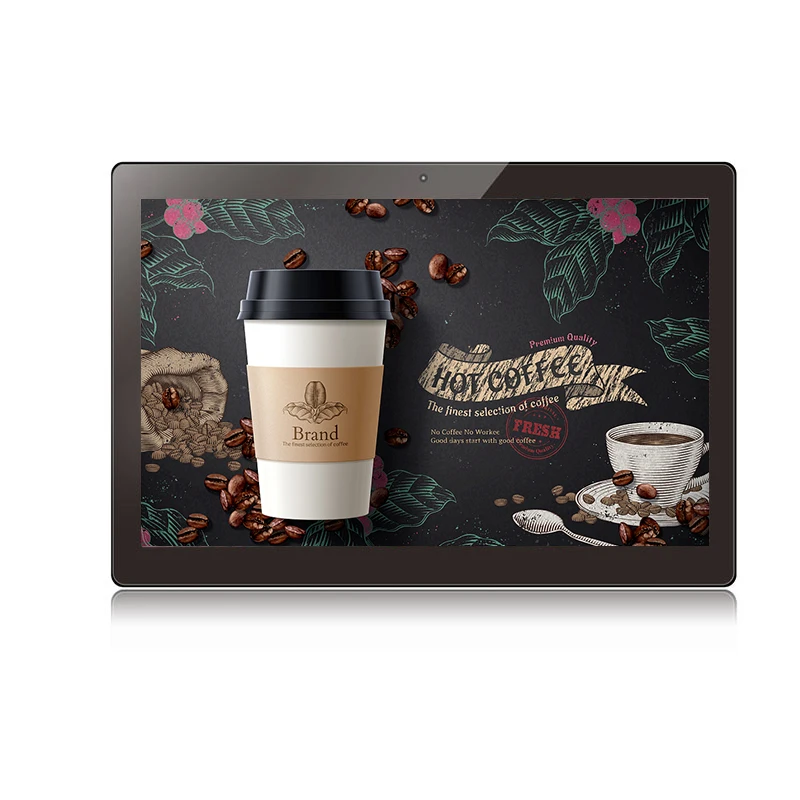 Professional Manufacture oem wall mount 10.1 inch capacitive touch IPS screen POE NFC quad core android tablet