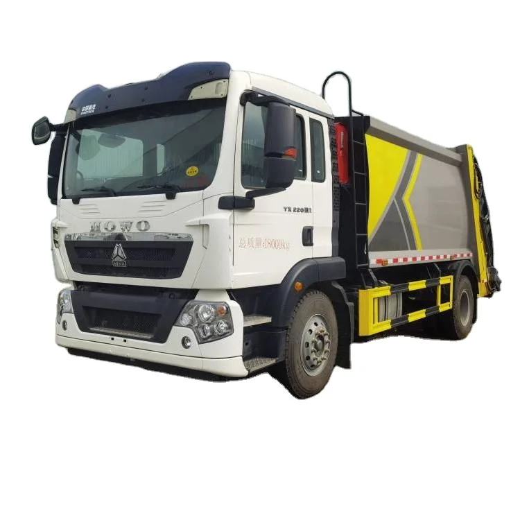Sinotruk HOWO Waste Collection Truck 8cbm Compactor Garbage Truck Price