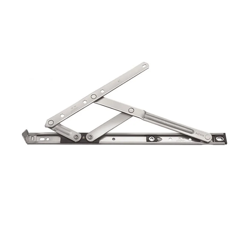 Competitive Price Hardware Stainless Steel Bathroom Buffer Closing Hydraulic Friction Stay Arm Window Hinge