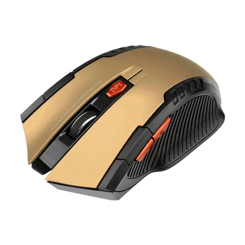 2022 Factory Wholesale 3D botton gaming wireless mouse with adjustable 1600DPI usb c wireless mouse