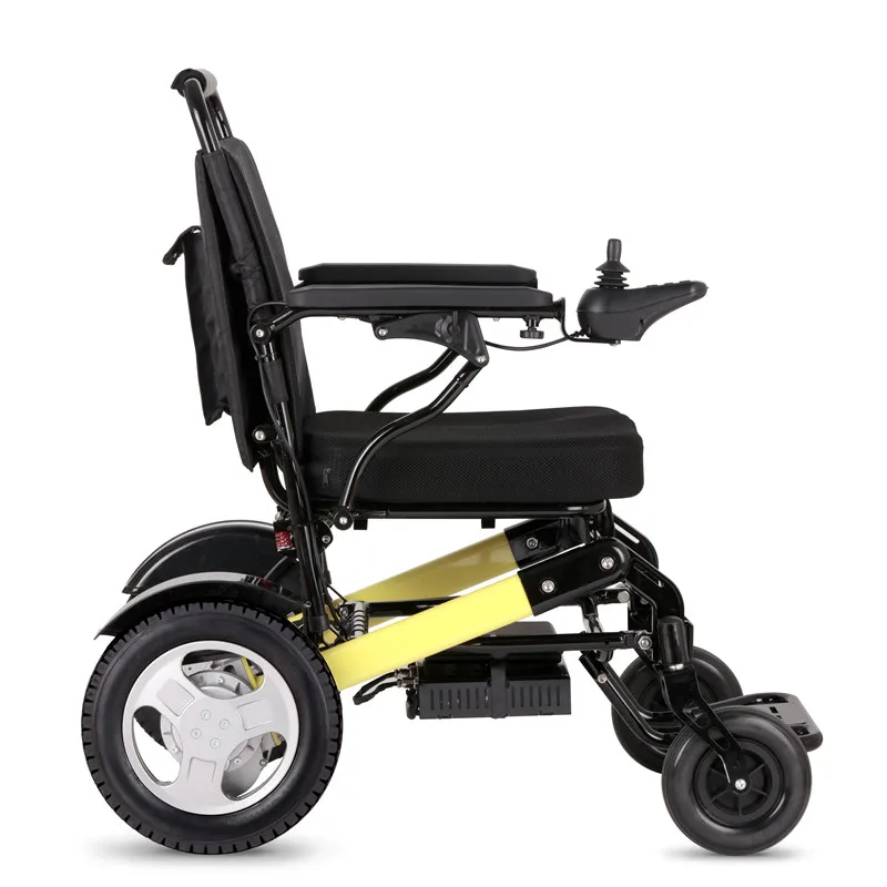 
JBH Healthcare Supplier 500W Brushless Motor Rear Wheels Drive Portable Electric Wheelchair for Elderly and Disabled Daily Life 