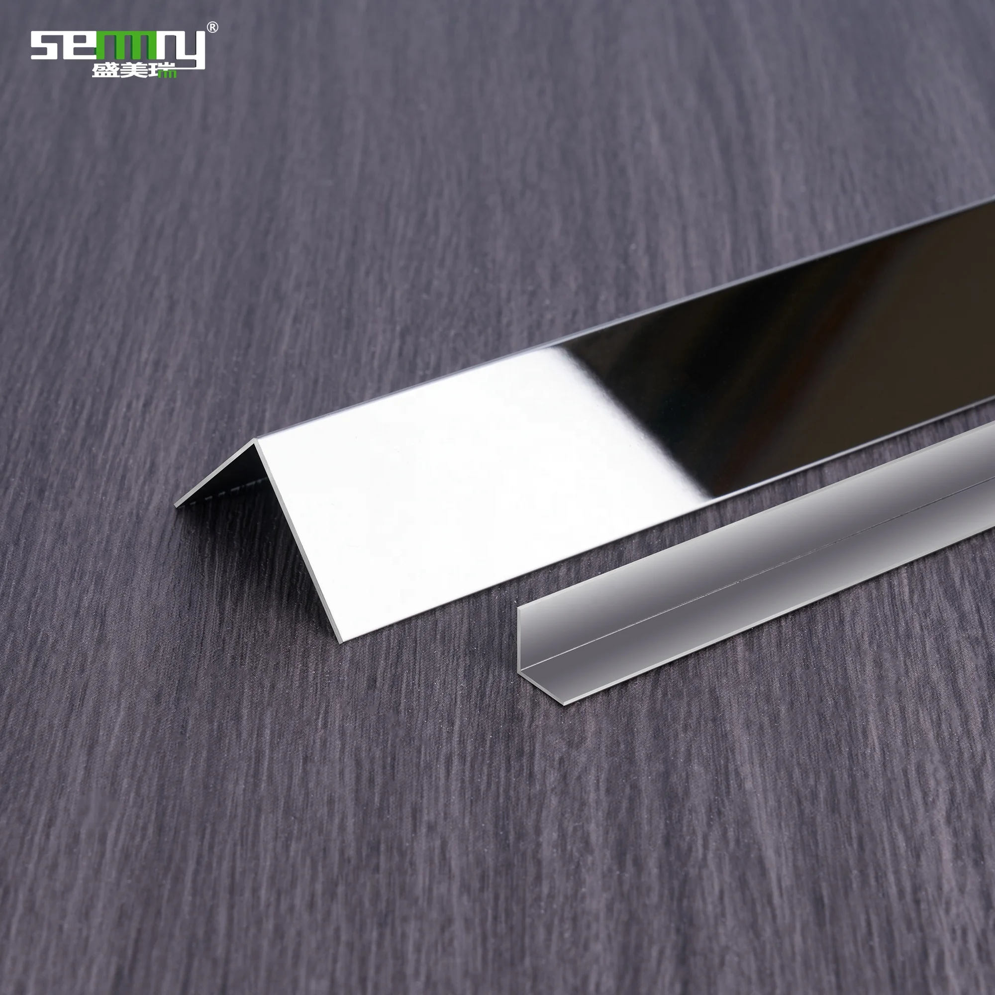Tile Accessories Stainless Steel Tile Trim For Wall Floor Furniture Decoration  Ceramic Tile Profiles