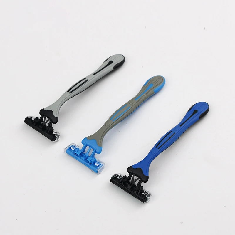 
Mens Facial Safety Razor Stainless Steel Metal Spirit Razor Disposable 