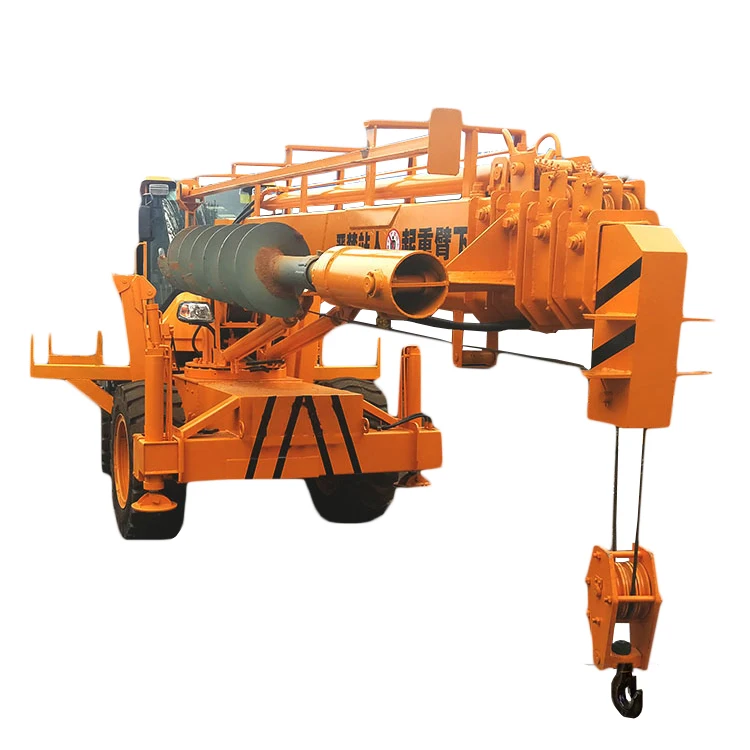 Китайская фабрика производит строительное оборудование внедорожник 8 тонн мобильный подъемный кран