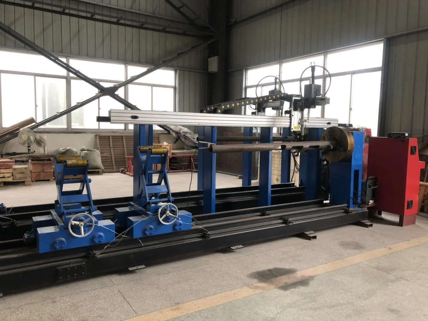 Professional Street Light Pole Making Machine