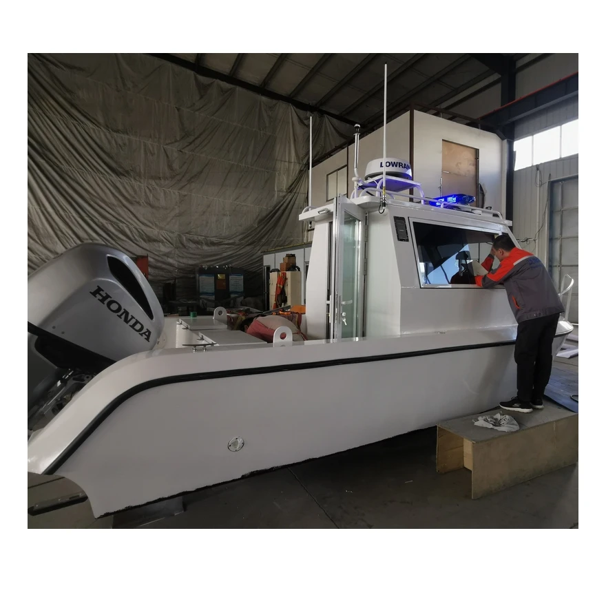 ASEAN quick seller aluminum boat Cabin Cruiser fishing boats luxury yacht for inland lakes and offshore