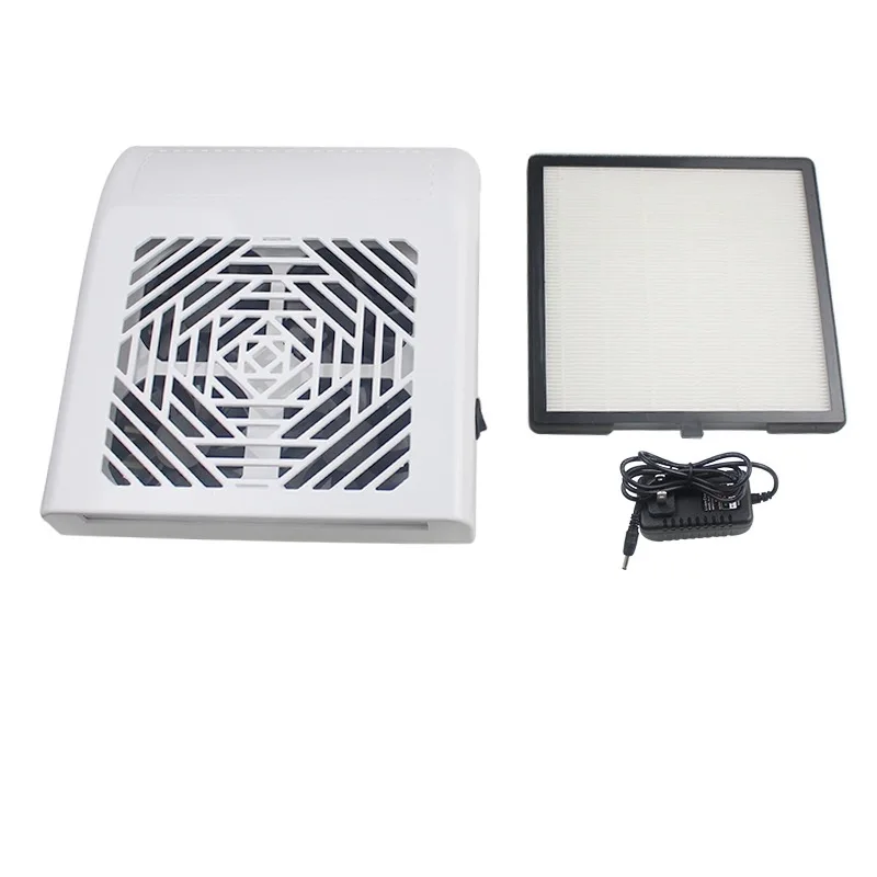 Professional Nail Tool Vacuum Suction Manicure Dust Collector Machine Electric Nail Cleaner