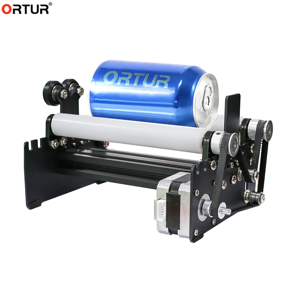 Ortur Laser Engraving Machine with Rotary Table Laser Engraver Desktop DIY Logo Laser Engraving Machine