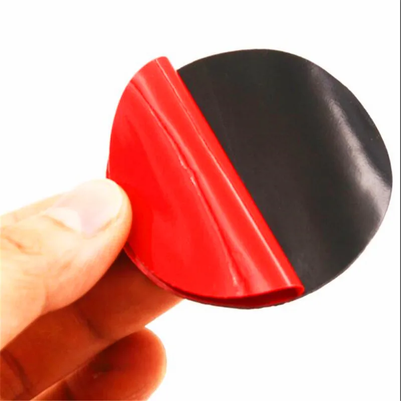 Deson grey transparent black color removable Dots Round Circles very high bond tape acrylic foam adhesive tape