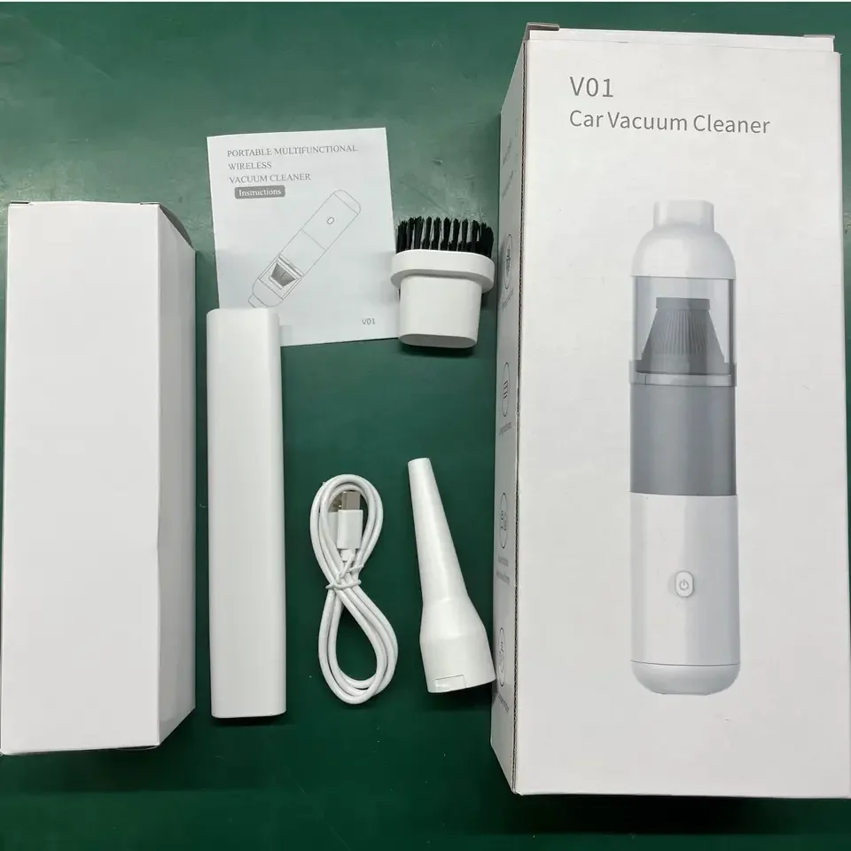 Portable mini handheld cordless wireless wet dry vacuum cleaner hand vacuum cleaner for car aspirateur de voiture