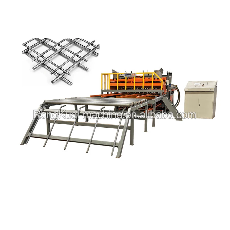 China automatic BRC concrete building wire mesh welding machine manufacturer