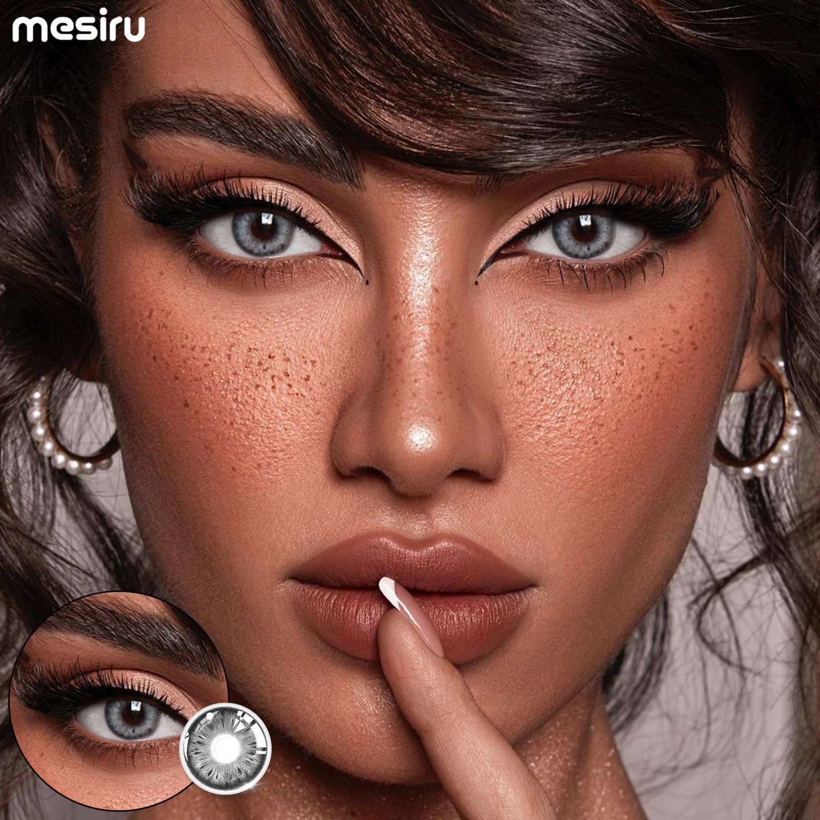 Free shipping Mesiru Contact Lenses Fresh look Lentes De Contato Eye Contact Lenses Color Contact Lens