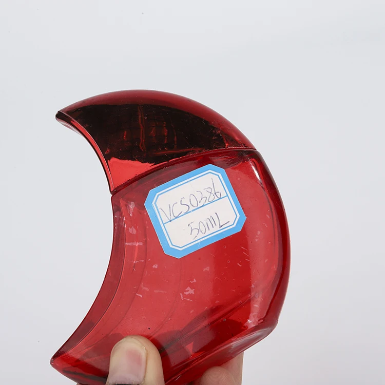  YJ-00609 пользовательские Спрей многоразового пусто духи в стеклянном флаконе 50 мл Необычные стеклянный флакон духов