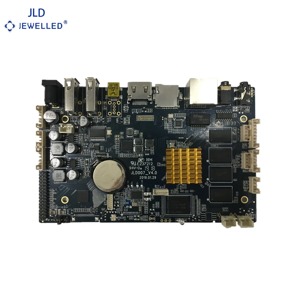 Четырехъядерный Android ARM PCBA смарт-плата, материнская плата с lvds для парковки платежной машины