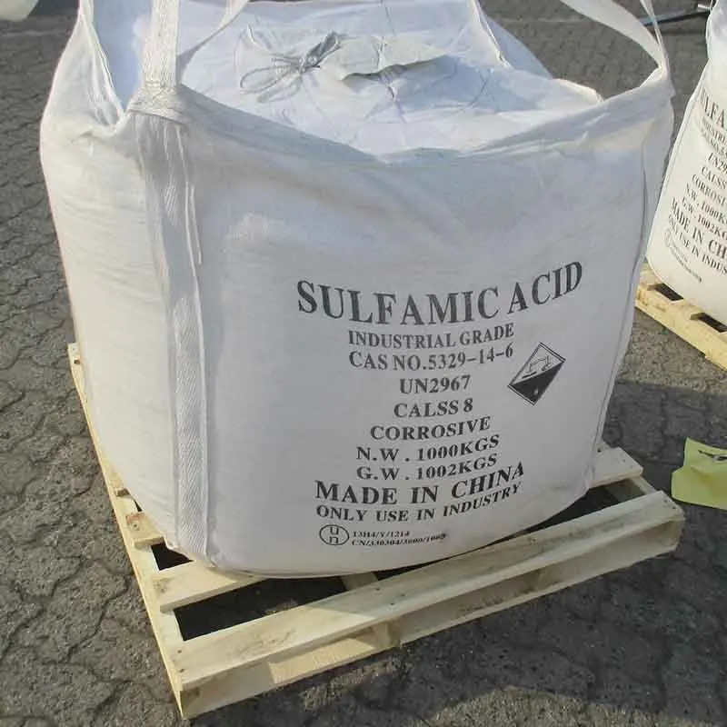 99.5% 99.8% Sulfamic Acid/acido Sulfamico Price