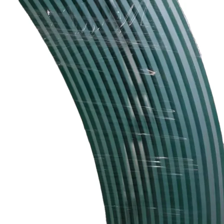 Tough Curved Glass Panels Supplier Bend Sheet Custom Size Tempered Glass
