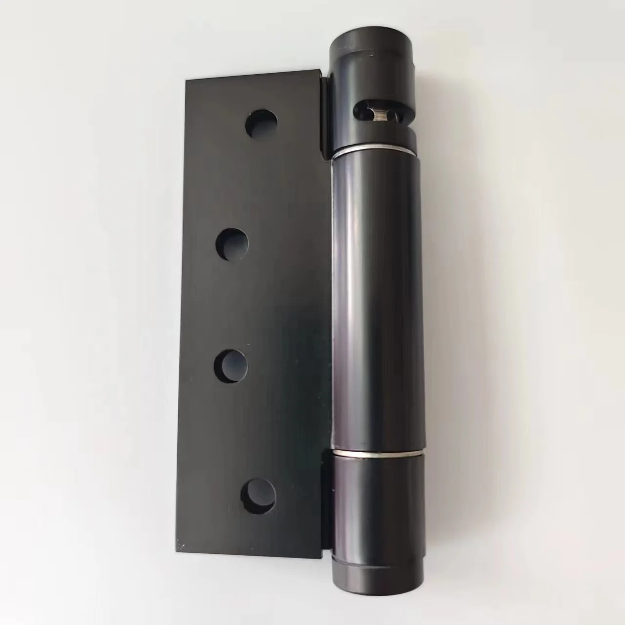 3' 4' 5' Heavy Duty  Black and Silver Hydraulic Spring Hinge, Soft Self Closing Ball Bearing Door Hinge for Furniture