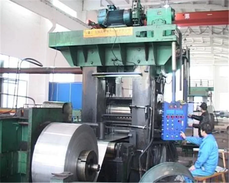 Good sales high quality cold coiled 4 hi  rolling mill rolling mills machine