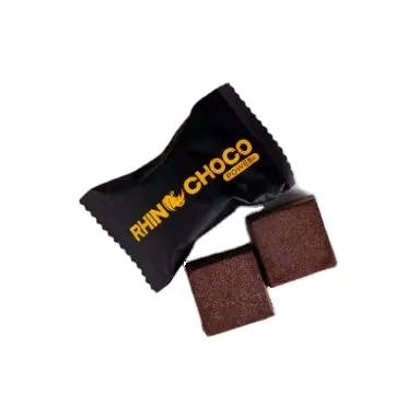 Хит продаж хорошая упаковочная коробка для шоколада носорога 12 карат vip choco
