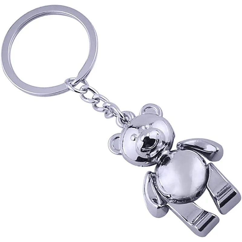 Factory Customized Zinc Alloy Ladies Handbag Charm Accessories Car Key chain for Keys Anti Loss