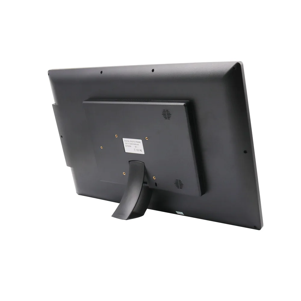 18.5 inch Digital Photo Frame with Motion Sensor 19 inch Advertising Player loop videos pictures via USB/SD card